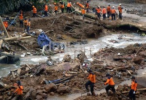 Terkendala Hujan Lebat, Hanya 3 Jenazah yang Ditemukan Hari ini
