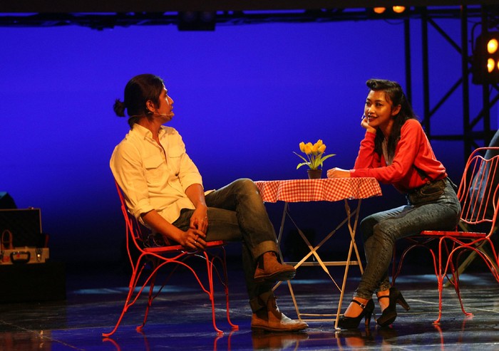 Di Drama Musikal Slank, Aryo Wahab Jadi Ketua DPR