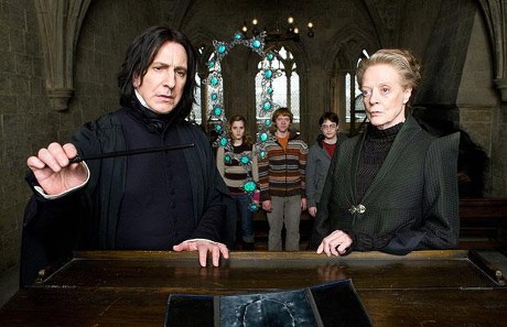 Severus Snape di Serial Harry Potter, Vampir?