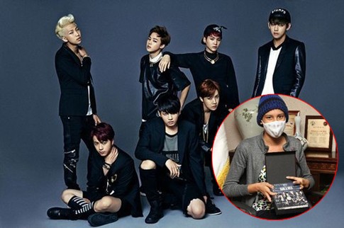 Bangtan Boys Beri Hadiah untuk Fans Penderita Kanker di Venezuela