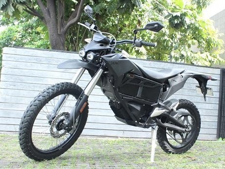 Motor Listrik Zero Model 2015 Lebih Sempurna Lagi