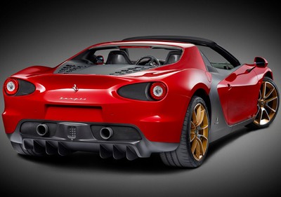 Ferrari Kirim Mobil Langka ke Arab
