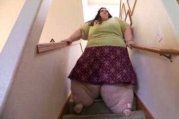 Potret Keseharian Amber, Gadis 24 Tahun dengan Bobot Seberat 272 Kg