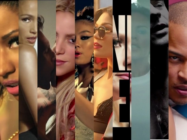 10 Video Klip Paling Seksi 2014