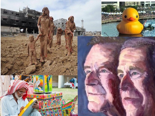 10 Karya Seni Dunia Terheboh 2014