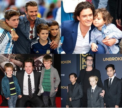 Jejeran Hot Daddy Hollywood 2014