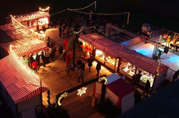 10 Pasar Malam Natal Paling Cantik di Dunia (2)