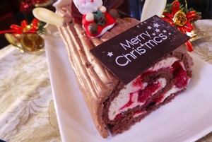 Video Resep : Buche Noel Black Forest
