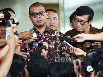 2 Menteri Jokowi ke KPK Bahas Pengganti Busyro