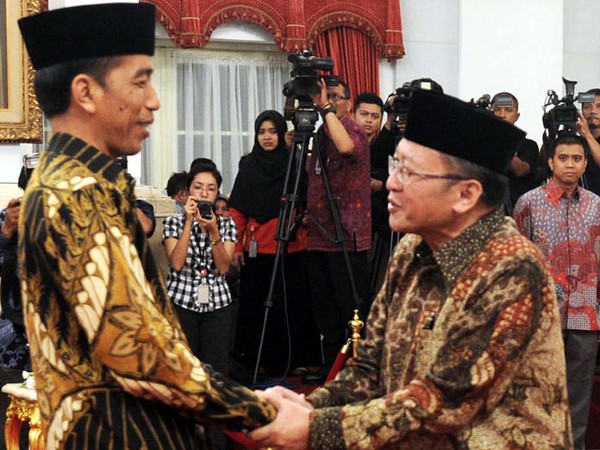 Jokowi Lantik Dubes Libanon