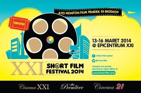 XXI Short Film Festival 2015 Terima 641 Pendaftar