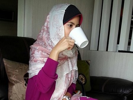 Pevita Pearce Berhijab Sepulang Umroh?