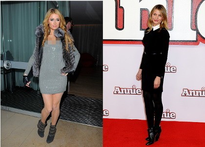 Paris Hilton Pamer Belahan Dada, Carrie Underwood Pamer Perut Hamil Paris Hilton Pamer Belahan Dada, Carrie Underwood Pamer Perut Hamil