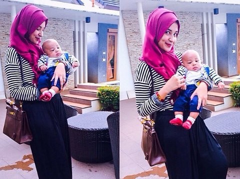 Usia 3 Bulan, Anak Shireen Sungkar Dapat Tawaran Iklan