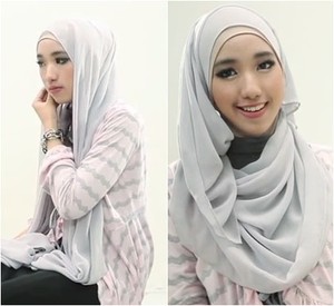 Tutorial Kreasi Hijab Simpel untuk Anak Muda Ala Sasa Noura