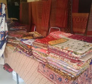 Unik, Produk Interior Berbahan Songket Diminati Hingga Mancanegara