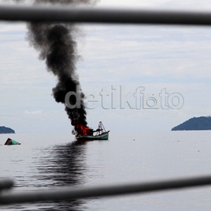 7 Kapal Asing Pencuri Ikan Siap Ditenggelamkan
