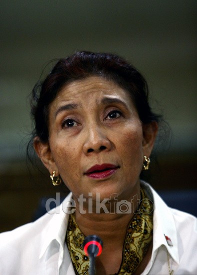 Menteri Susi Bernada Tinggi: Setiap Tahun RI Dirampok 3 Juta Ton Ikan