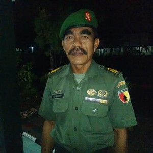 Ini Kapten Suwanto, Perwira Kodim yang Bujuk dan Ikut Bekuk Pelaku