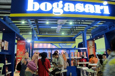 Pendidikan, Pameran, dan Hiburan di Bogasari Expo 2014