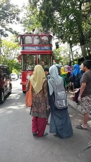 Waduh, Tiket Bandros Melambung Sampai Rp 50 Ribu?