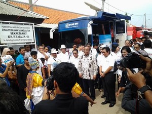 OJK Kenalkan Produk Perbankan ke 1.200 Pelaku UMKM Indramayu