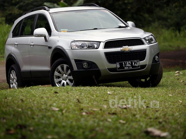 Test Drive Chevrolet Captiva