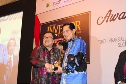 Presiden Direktur BCA Kembali Dinobatkan Sebagai Top National Banker