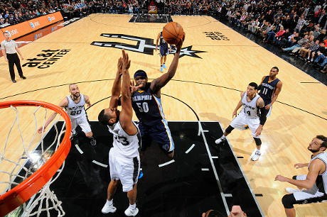 Lewat 3 Kali OT, Grizzlies Menang di Kandang Spurs