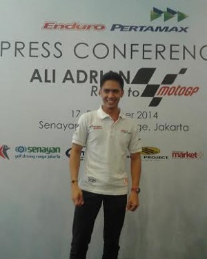 Ali Adrian, Penggila Gemblong yang Akan Berusaha Merintis Jalan ke MotoGP