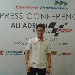 Ali Adrian, Penggila Gemblong yang Akan Berusaha Merintis Jalan ke MotoGP