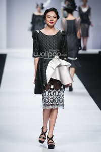 Abee by Ariy Arka Witchery of Mandalika. Jakarta Fashion Week 2015 at Senayan City. Jakarta. [Foto: Mohammad Abduh/Wolipop]