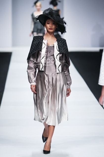 Abee by Ariy Arka Witchery of Mandalika. Jakarta Fashion Week 2015 at Senayan City. Jakarta. [Foto: Mohammad Abduh/Wolipop]