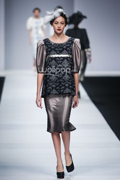 Abee by Ariy Arka Witchery of Mandalika. Jakarta Fashion Week 2015 at Senayan City. Jakarta. [Foto: Mohammad Abduh/Wolipop]