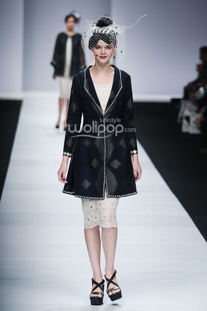 Abee by Ariy Arka Witchery of Mandalika. Jakarta Fashion Week 2015 at Senayan City. Jakarta. [Foto: Mohammad Abduh/Wolipop]