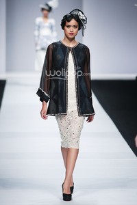 Abee by Ariy Arka Witchery of Mandalika. Jakarta Fashion Week 2015 at Senayan City. Jakarta. [Foto: Mohammad Abduh/Wolipop]