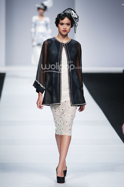 Abee by Ariy Arka Witchery of Mandalika. Jakarta Fashion Week 2015 at Senayan City. Jakarta. [Foto: Mohammad Abduh/Wolipop]