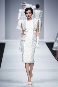 Abee by Ariy Arka Witchery of Mandalika. Jakarta Fashion Week 2015 at Senayan City. Jakarta. [Foto: Mohammad Abduh/Wolipop]