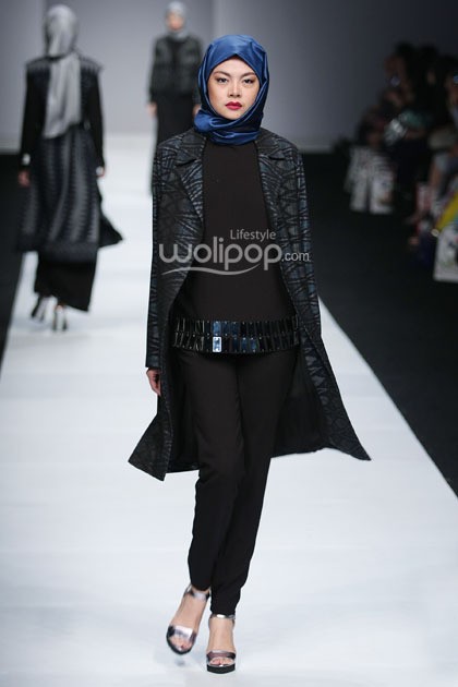 Rani Hatta Witchery of Mandalika. Jakarta Fashion Week 2015 at Senayan City. Jakarta. [Foto: Mohammad Abduh/Wolipop]