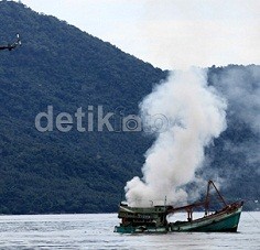 Nelayan Diminta Berani Laporkan Kapal Pencuri Ikan