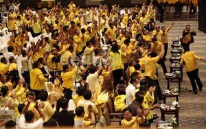 LSI Denny JA Prediksi Golkar Menang Pemilu Jika Islah di Januari, Setuju?