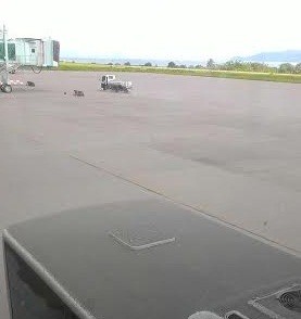 Gunung Gamalama Meletus, Bandara Ternate Ditutup