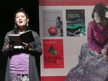 Penyair Hanna Fransisca Dinonaktifkan dari Komite Sastra DKJ