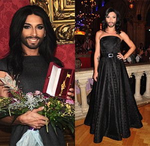 Foto: Cantiknya Conchita Wurst, Penyanyi Kontroversial dengan Brewok