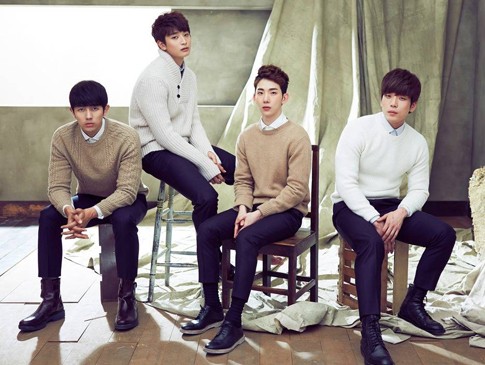 Kontrak 2AM dengan JYP Entertainment Habis Februari 2015