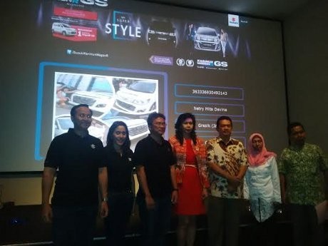 Ini Konsumen Suzuki yang Beruntung Dapat Karimun Wagon R GS
