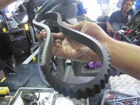 Seperti Apa Jeroan Yamaha Mio Setelah Mesin Dinyalakan 705 Jam Nonstop?