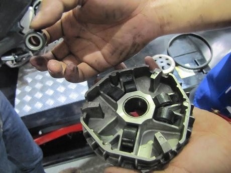 Seperti Apa Jeroan Yamaha Mio Setelah Mesin Dinyalakan 705 Jam Nonstop?
