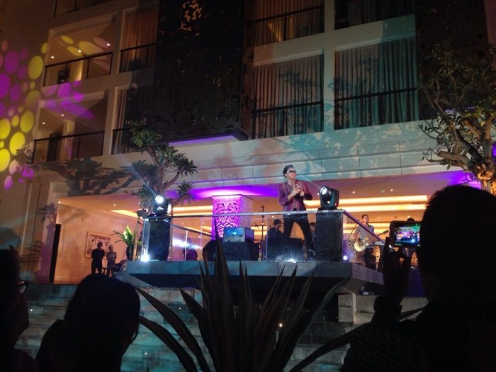 Nidji Meriahkan Soft Opening The Trans Resort Bali