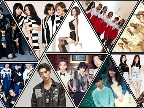 10 Rising Stars KPop di 2014